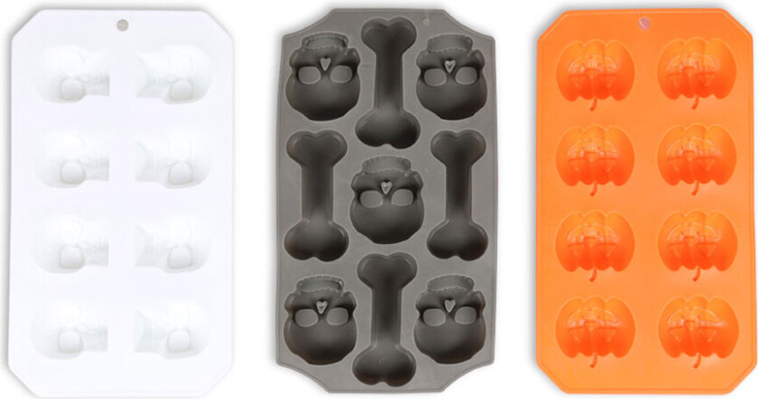 Halloween Isterningbakke (3pk)