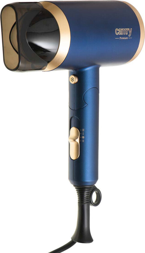 CR 2268 Ion Hårtørrer + Diffuser (1800W)