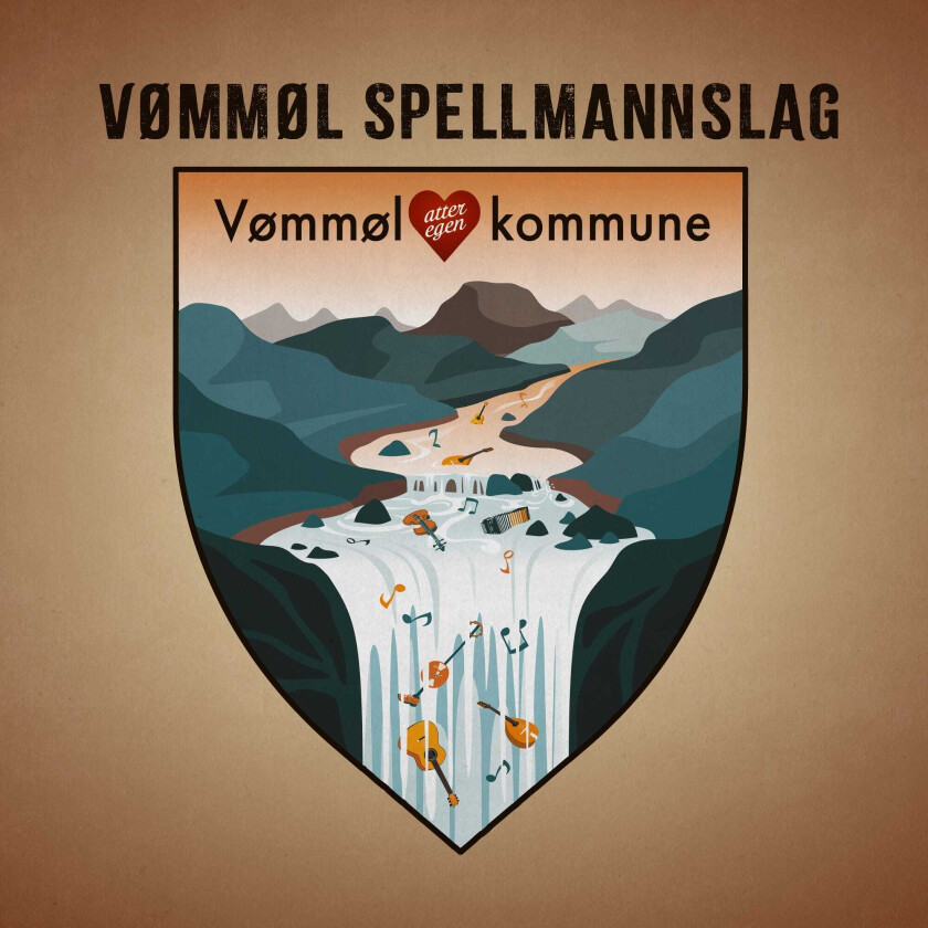 Vømmøl Spellmannslag Vømmøl Kommune CD