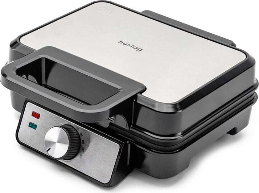 Huslog Vaffeljern til 2 Vafler - 2000W