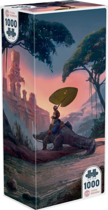 Iello Puslespill - 1000 Brikker - Origin Jungle