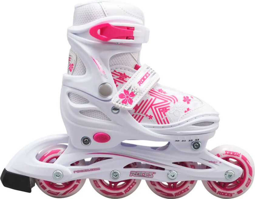 Jokey 3.0 Inliners, Child, str 34-37 - Hvit