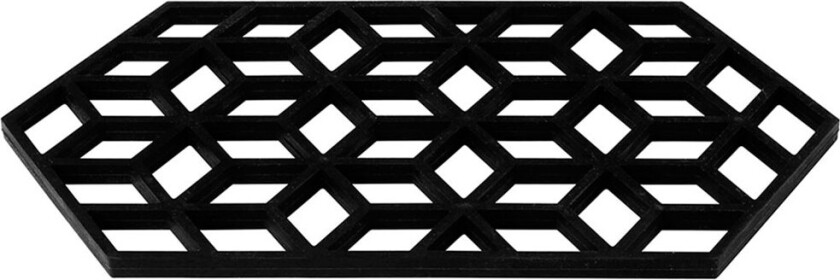 Coasters (28x15cm) Svart