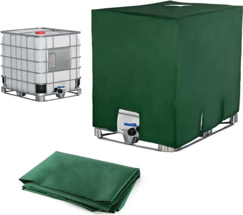 IBC Vann Tank Deksel Anti-Støv Anti-UV, Beskyttende Deksel, Presenning