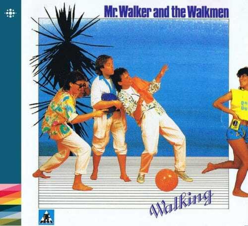 Mr. Walker And The Walkmen Walking CD