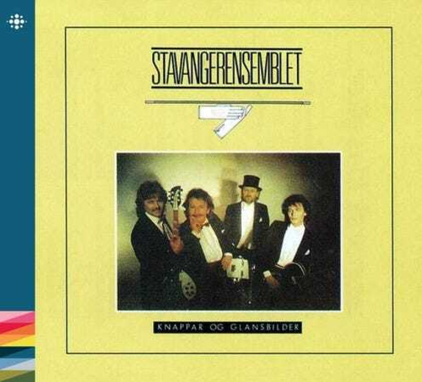 Stavangerensemblet Knappar og glansbilder CD