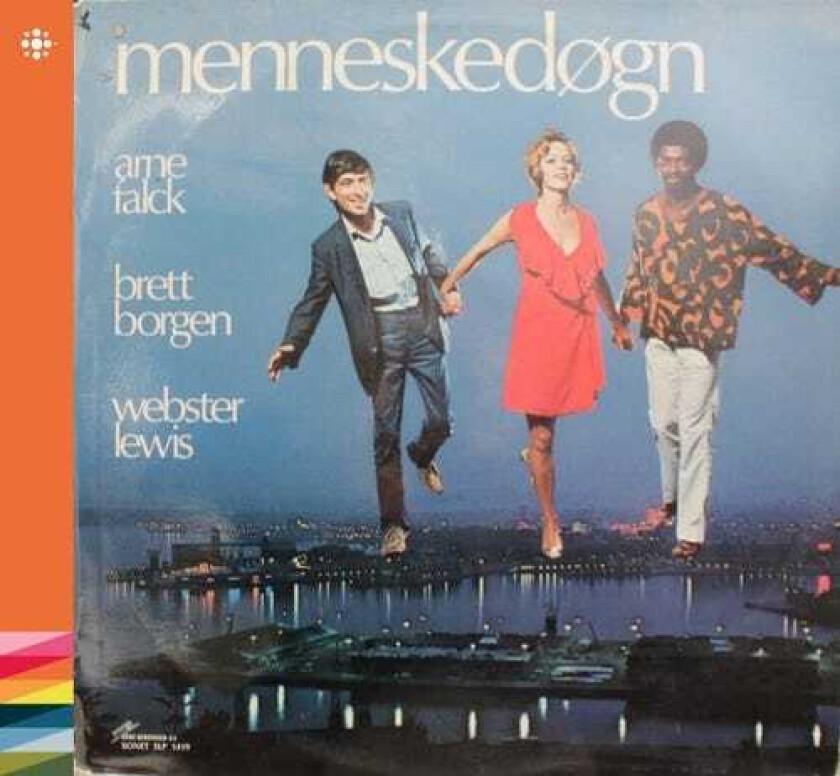 Arne Falck, Brett Borgen, Webster Lewis Menneskedøgn CD