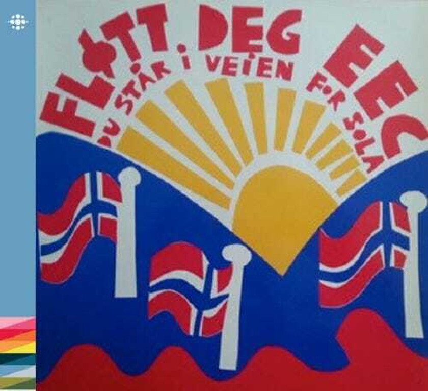 Diverse Norsk Fløtt Deg EEC, Du Står I Veien For Sola CD