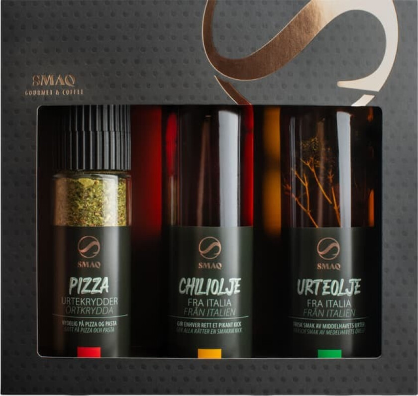 gaveeske med olje og krydder 8005