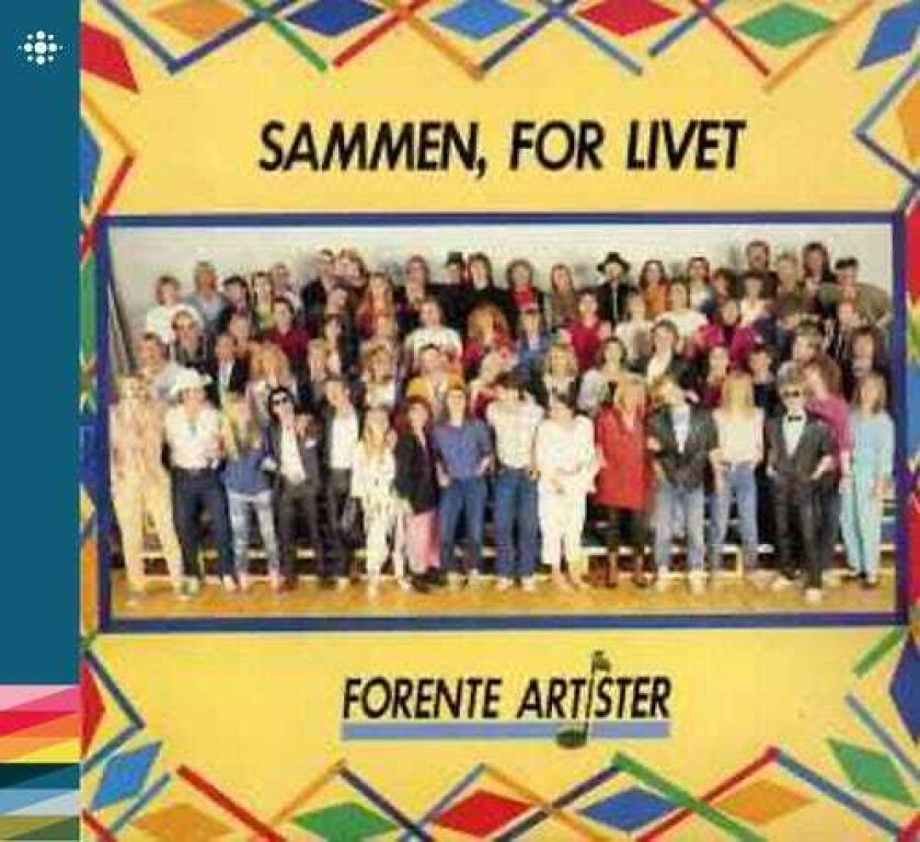 Forente Artister Sammen, For Livet CD