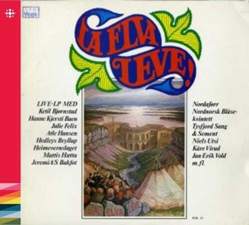 Diverse Norsk La elva leve! CD