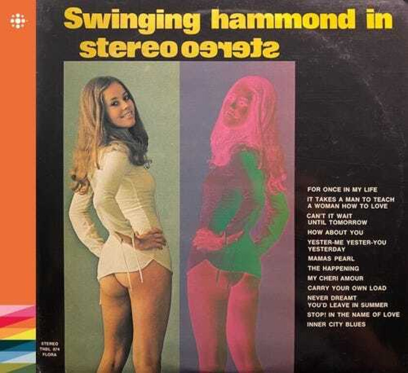 Henryk Lysiak Swinging Hammond In Stereo CD