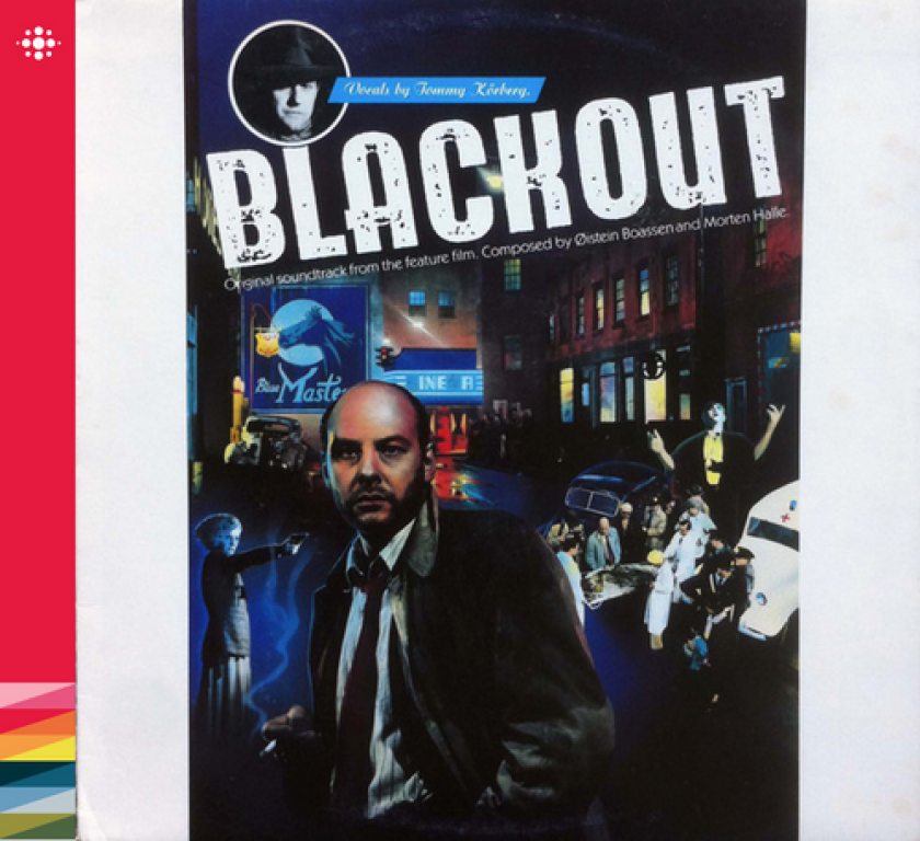 Øistein Boassen, Morten Halle, Tommy Körberg, Henrik Scheele Blackout CD