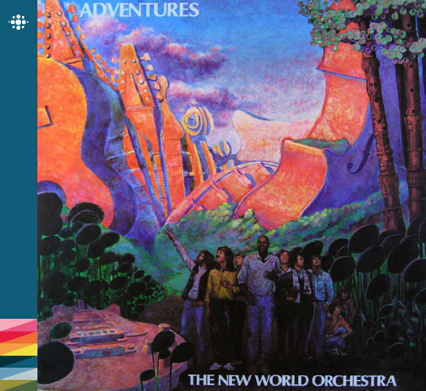 The New World Orchestra Adventures CD
