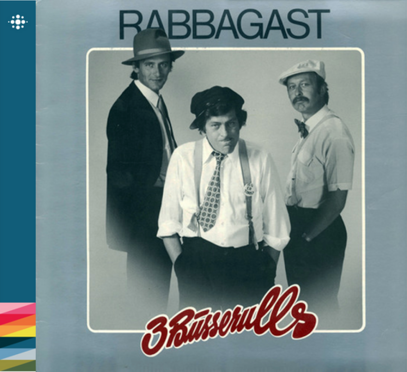 3 Busserulls Rabbagast CD