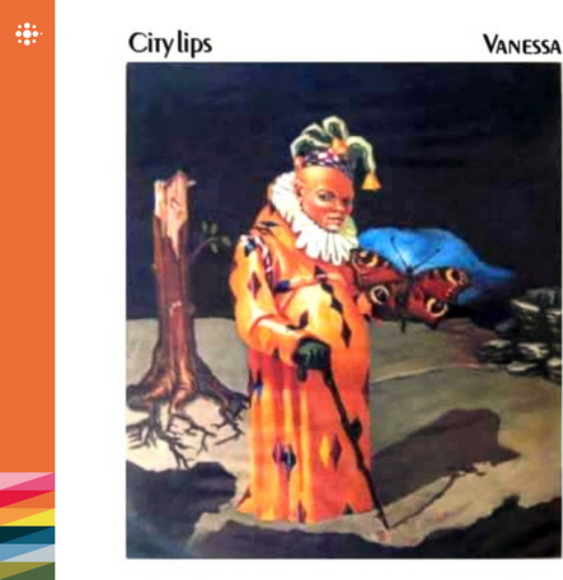Vanessa City Lips CD