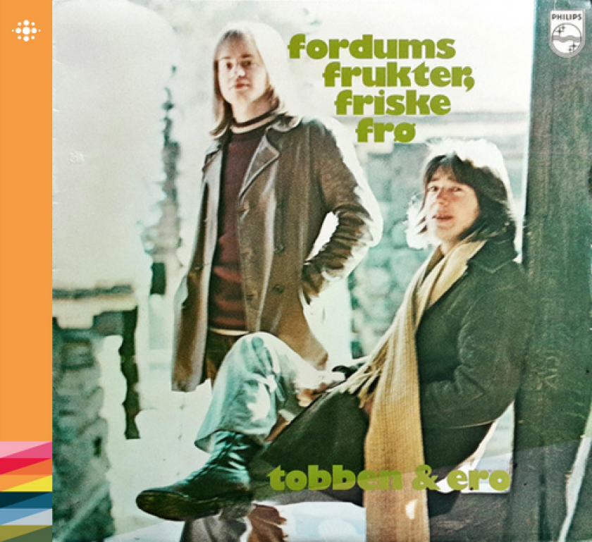 Tobben & Ero Fordums frukter, friske frø CD