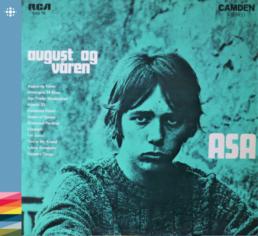 Asbjørn "Asa" Krogtoft August og våren CD