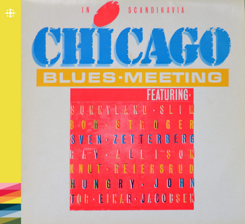 Diverse Blues, Diverse Norsk, Sven Zetterberg, Knut Reiersrud, Hungry John In Scandinavia Chicago Blues Meeting CD