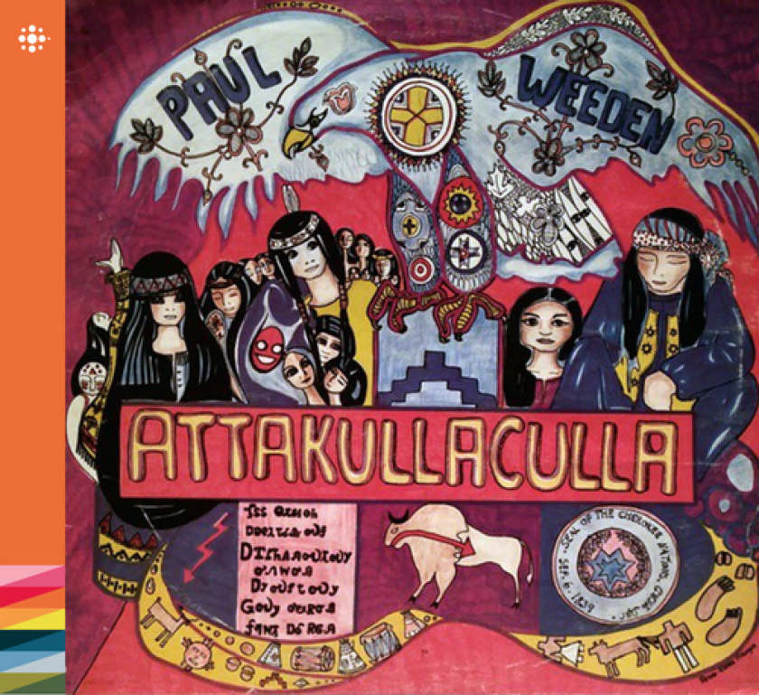 Paul Weeden Attakullaculla CD