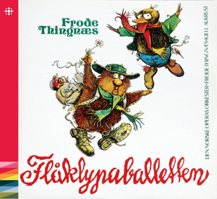 Frode Thingnæs Flåklypaballetten CD
