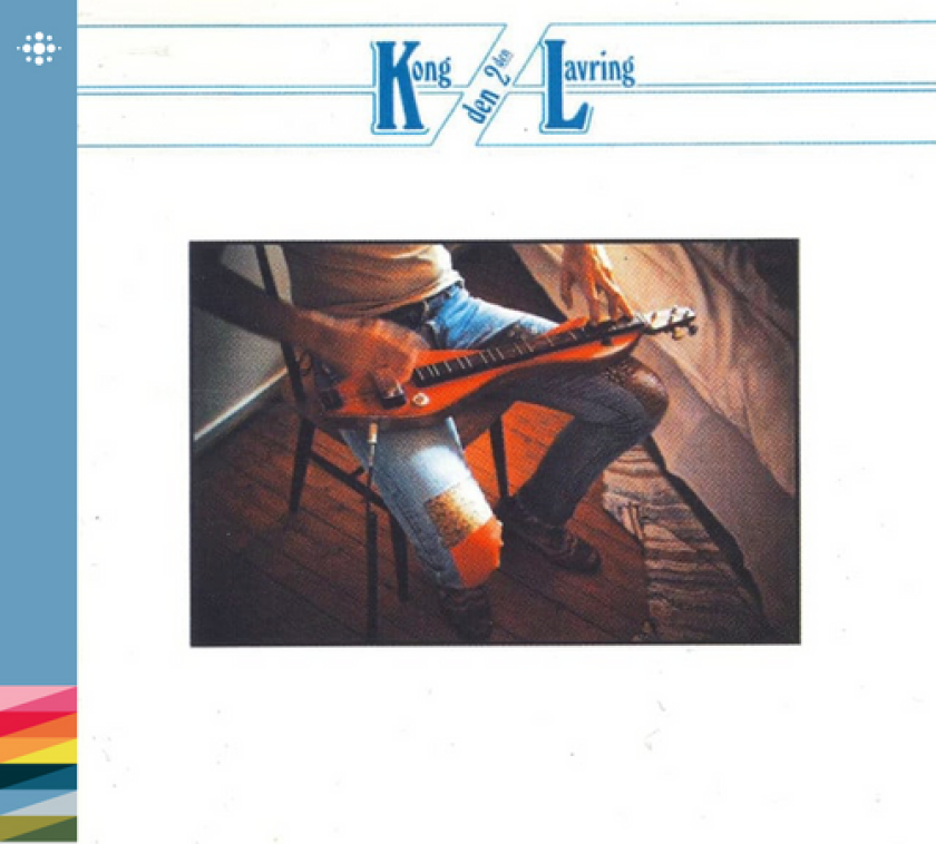 Kong Lavring Kong Lavring Den 2den CD