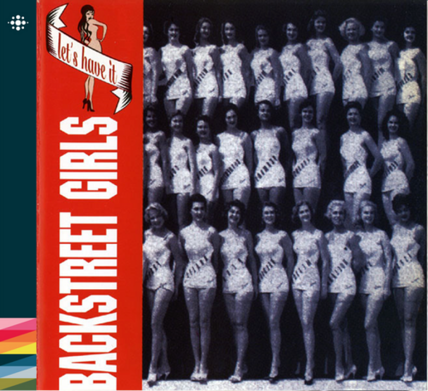 Backstreet Girls Let's Have It CD