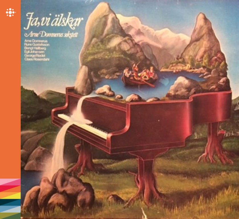 Arne Domnerus Ja, Vi Älskar CD