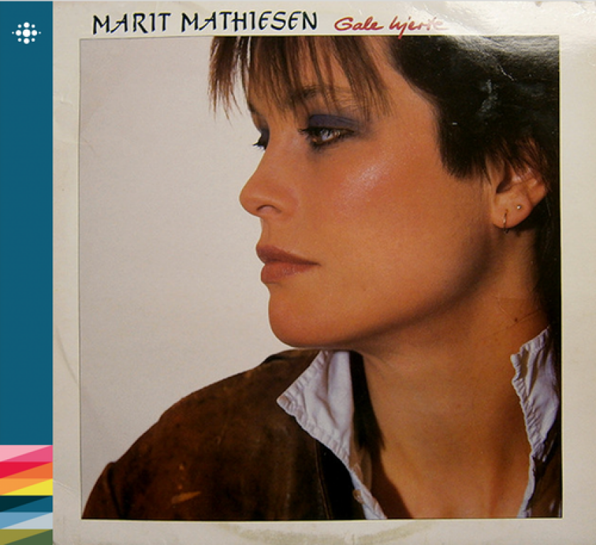Marit Mathiesen Gale Hjerte CD