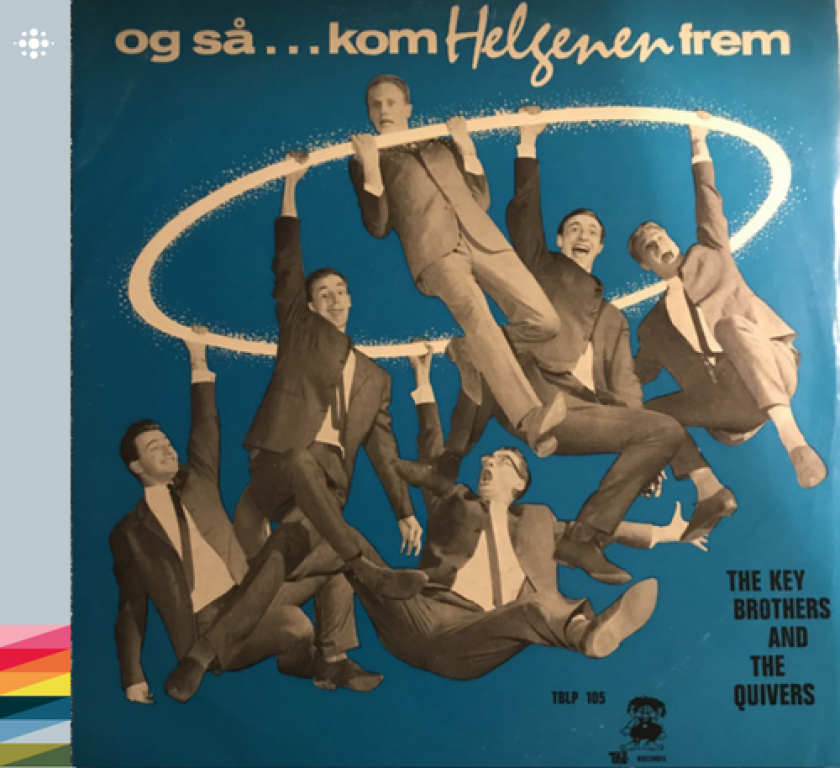 The Key Brothers And The Quivers Og Så . . . Kom Helgenen Frem CD
