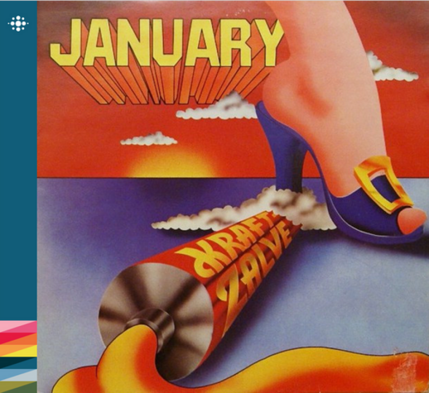 January Kraftzalve CD