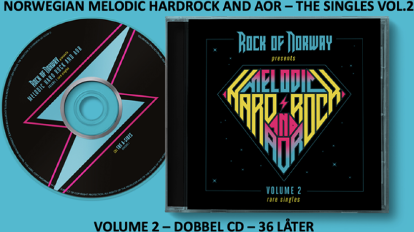 Diverse Artister Rock Of Norway Presents: Norwegian Melodic Hardrock & AOR Volume 2 CD
