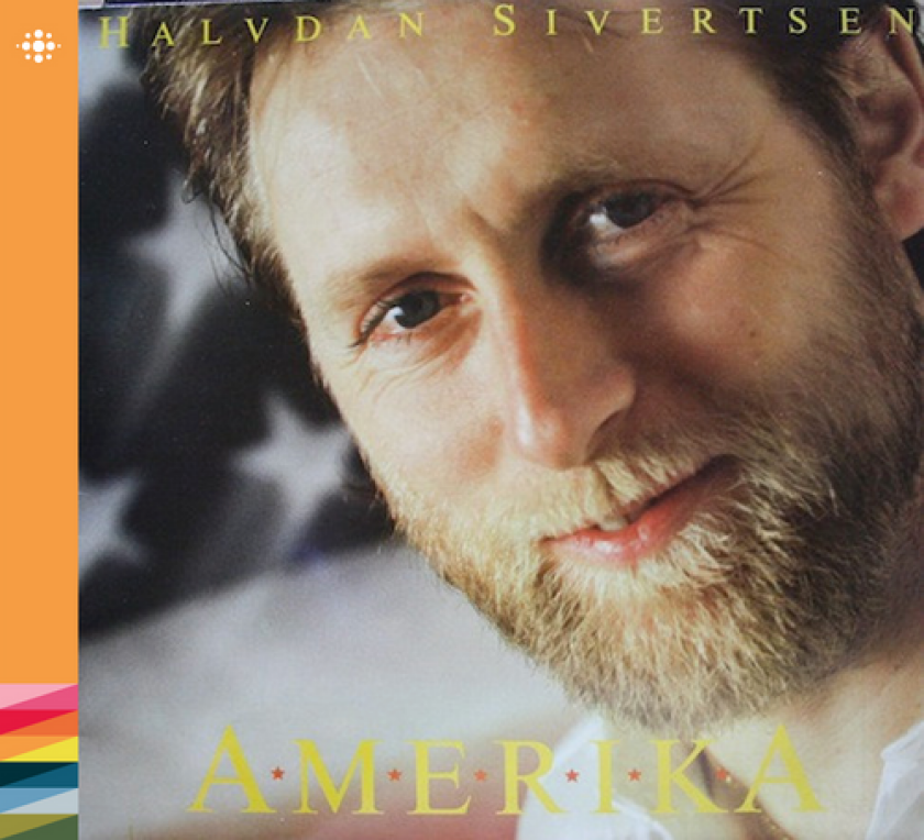 Halvdan Sivertsen Amerika CD