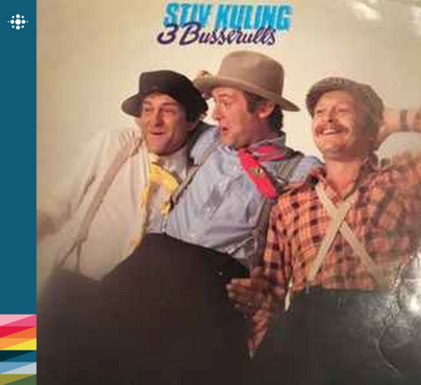 3 Busserulls Stiv Kuling CD