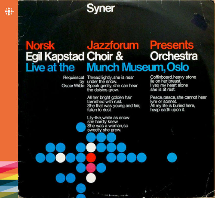 Egil Kapstad Syner CD