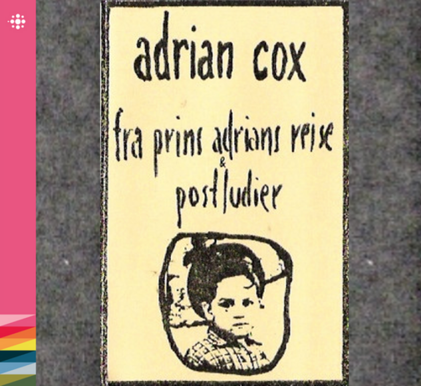 Adrian Cox Fra Prins Adrians Reise / Postludier CD