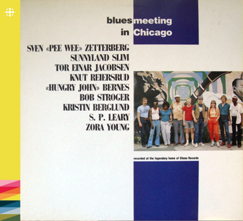 Sven Zetterberg, Knut Reiersrud, Hungry John, Kristin Berglund, Diverse Blues, Diverse Norsk Bluesmeeting In Chicago CD