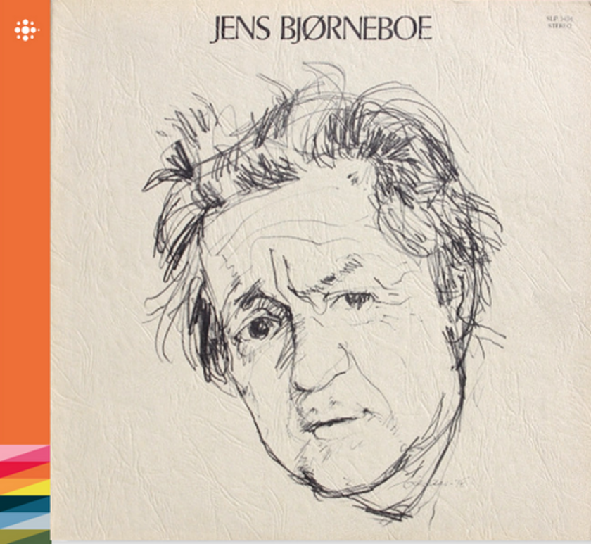 Jens Bjørneboe, Jens Bjorneboe Våpenløs: Jens Bjørneboe Leser Egne Dikt CD