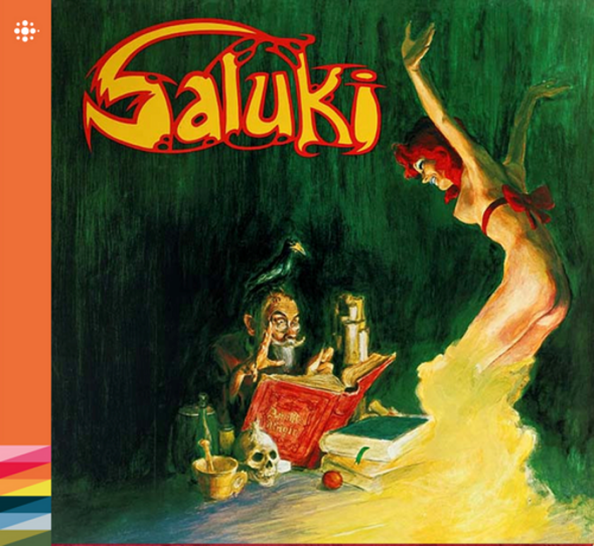 Saluki Saluki CD
