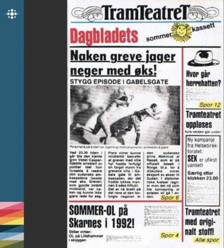 Tramteatret Naken Greve Jager Neger Med Øks CD