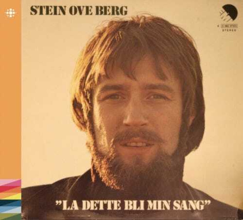 Stein Ove Berg La Dette Bli Min Sang CD