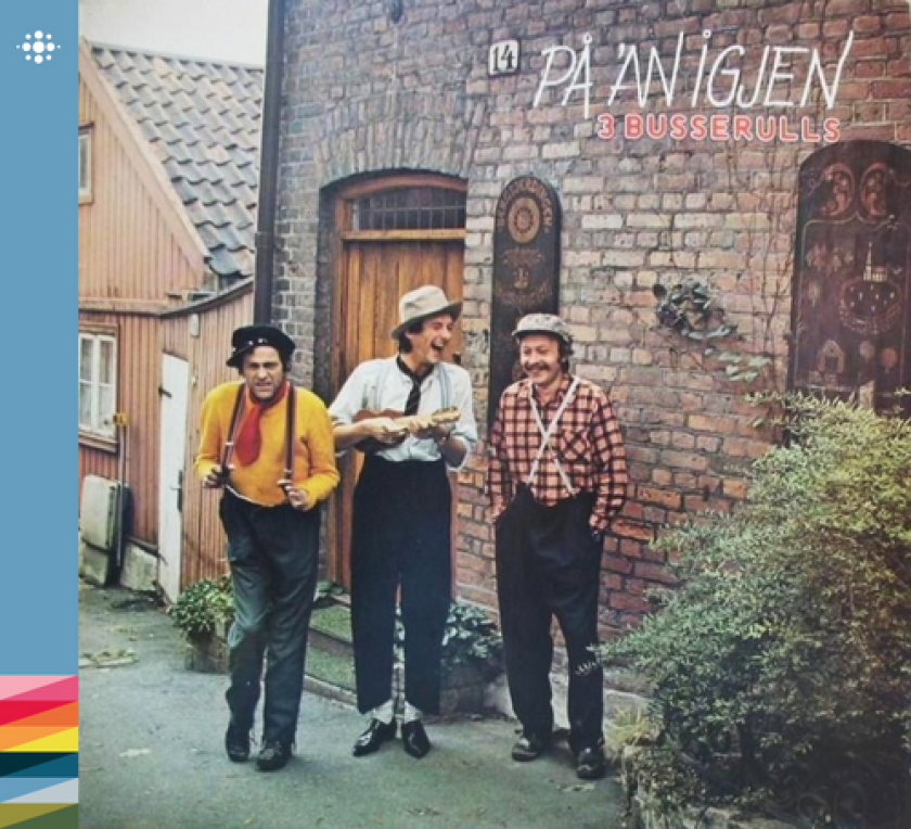 3 Busserulls På 'an Igjen CD