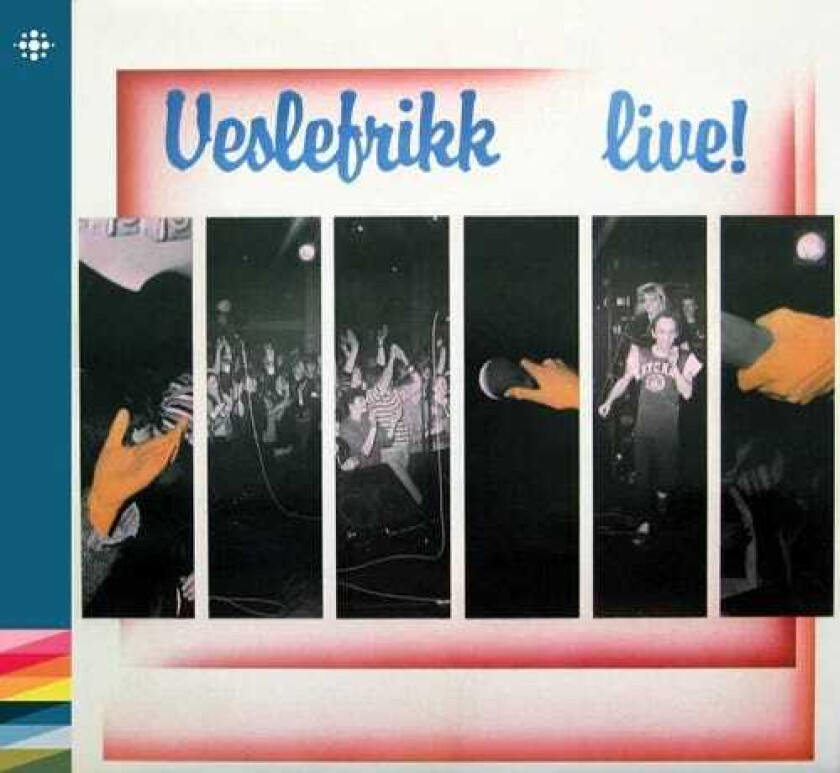 Veslefrikk Live CD