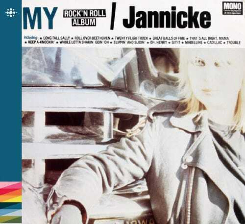 Jannicke My Rock'n'roll Album CD