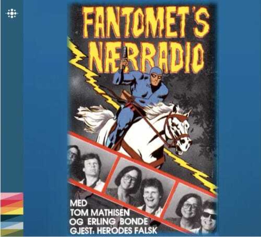 Tom Mathisen, Erling Bonde Fantomets Nærradio CD