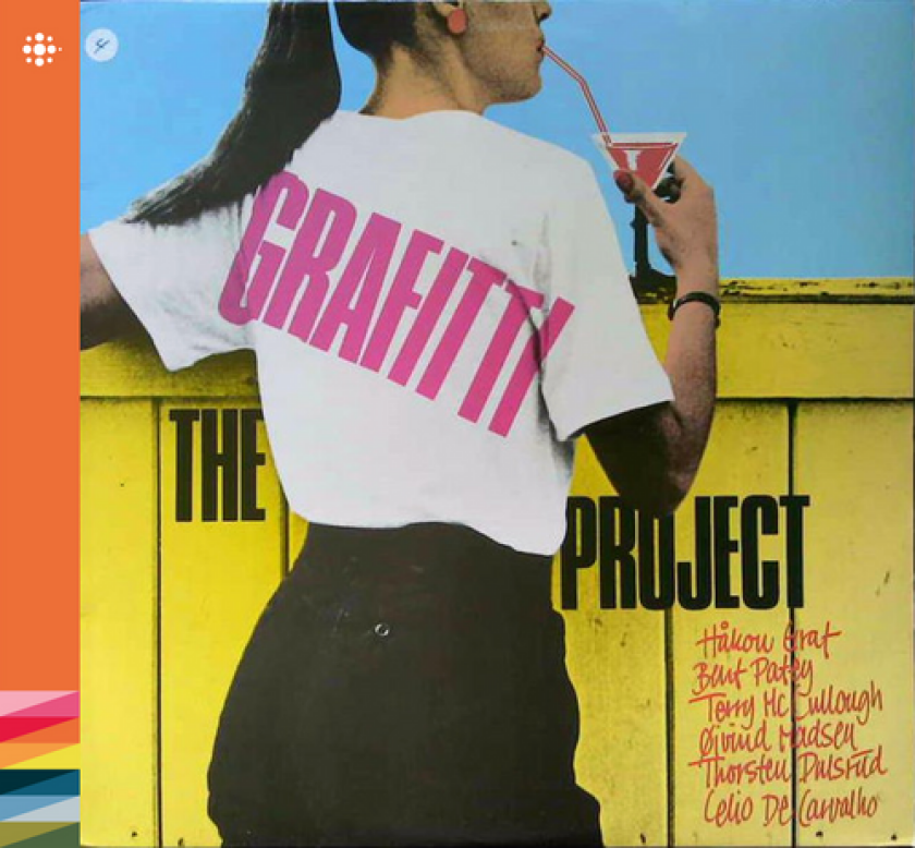 Diverse Norsk, Diverse Jazz The Grafitti Project CD