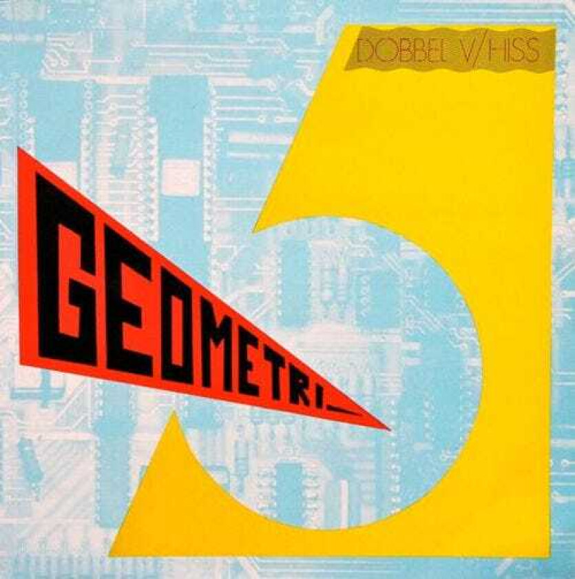 Dobbel V Geometri EP CD