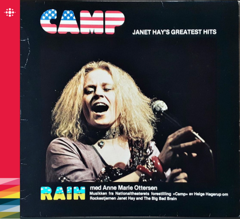 Rain & Anne Marie Ottersen, Anne Marie Ottersen, Rain (Norge) Camp (Janet Hay's Greatest Hits) CD