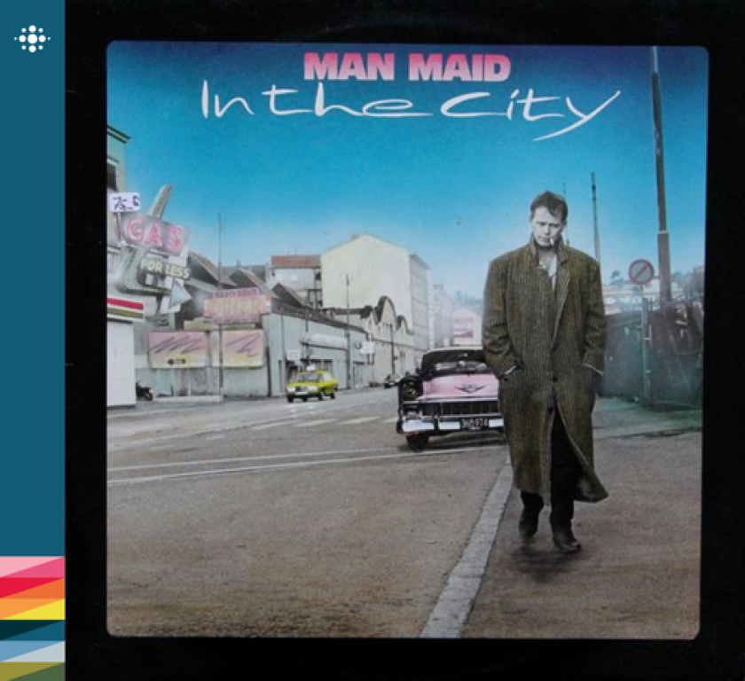 Man Maid In The City CD