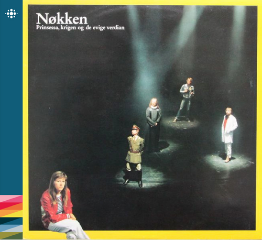 Nøkken Prinsessa, Krigen Og Dem Evige Verdian CD